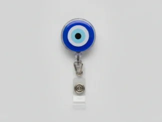 evil eye badge reel